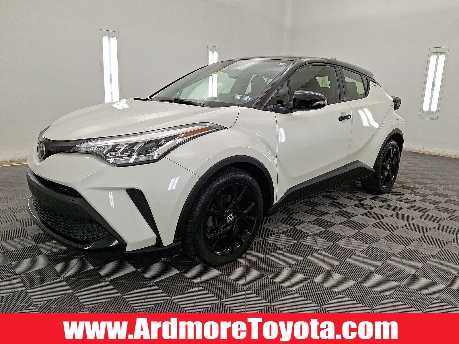 Used 2021 Toyota C-HR Nightshade FWD image 1