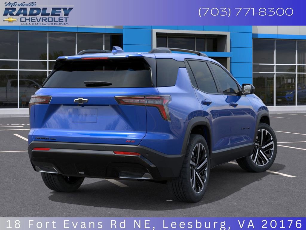 New 2026 Chevrolet Equinox RS w/ Convenience Package III image 4