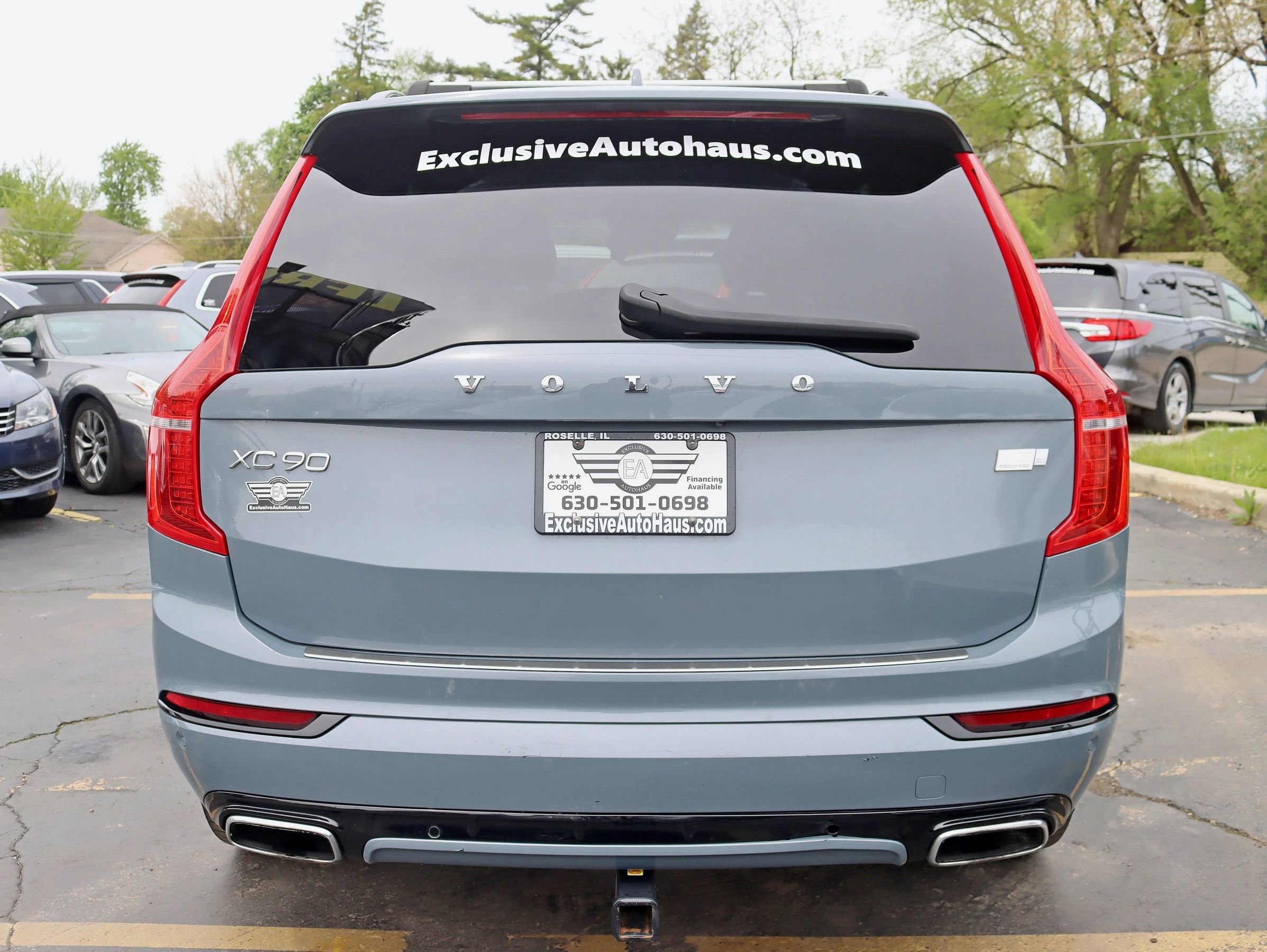 Used 2021 Volvo XC90 T8 R-Design AWD/4WD image 17