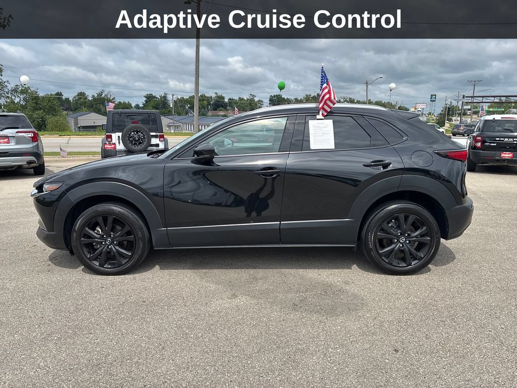 Used 2022 MAZDA CX-30 2.5 Turbo w/ Premium Plus Pkg AWD/4WD image 2