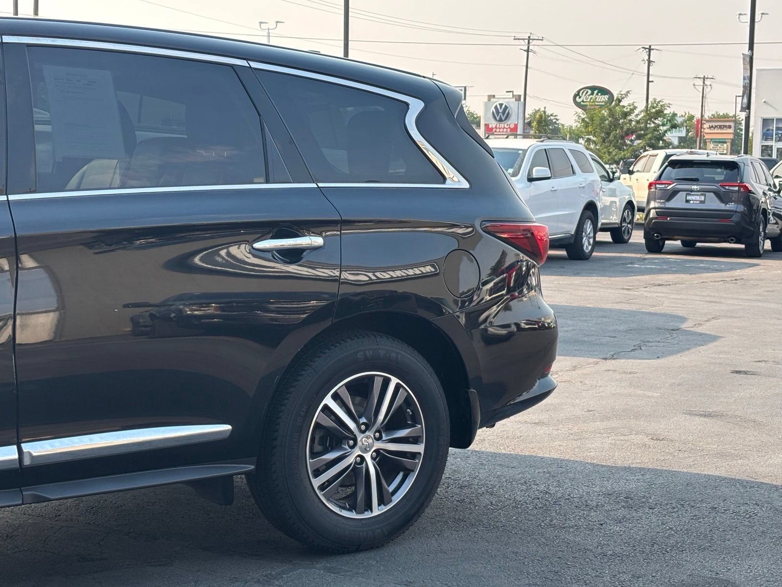 Used 2019 INFINITI QX60 Pure FWD image 7