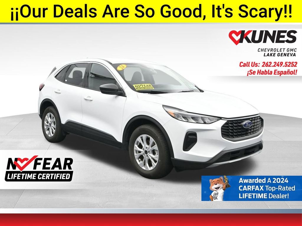 Used 2024 Ford Escape Active