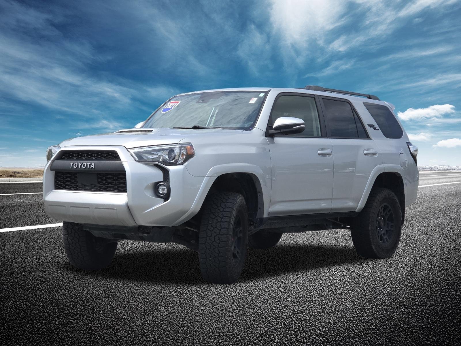 Used 2021 Toyota 4Runner TRD Off-Road Premium w/ Moonroof Package image 19