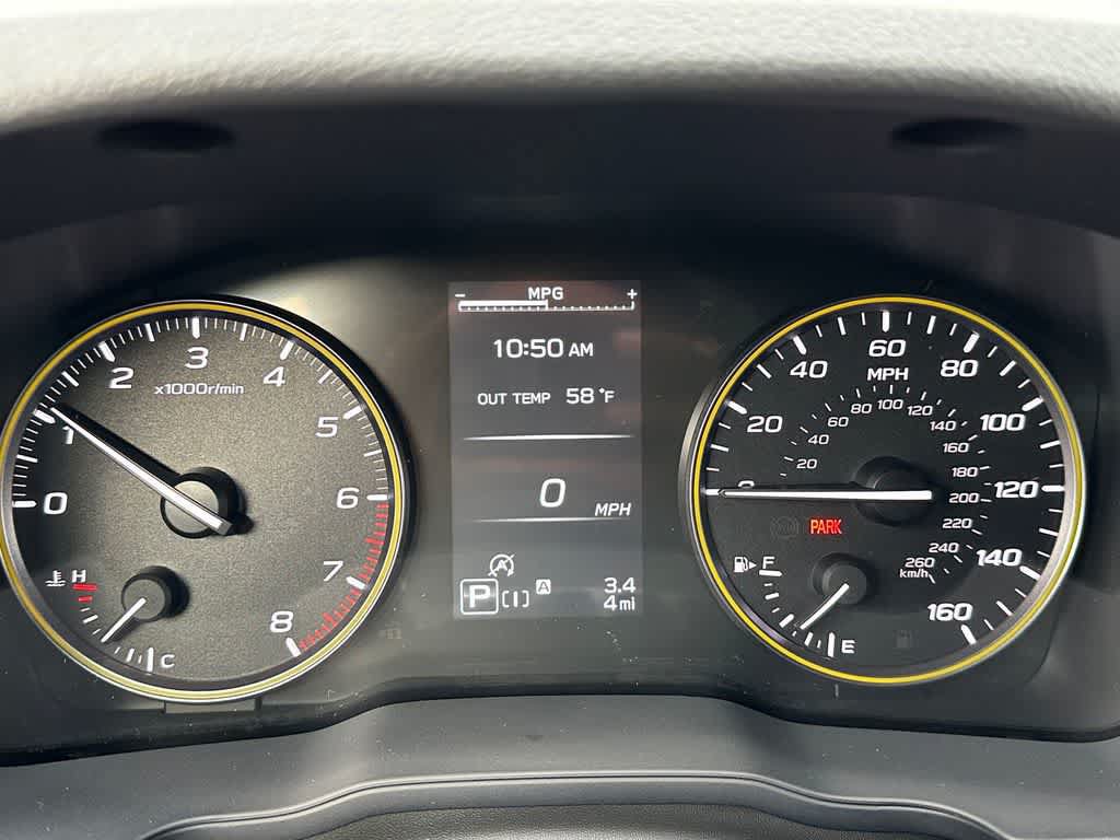 New 2026 Subaru Crosstrek 2.5i Sport AWD/4WD image 17