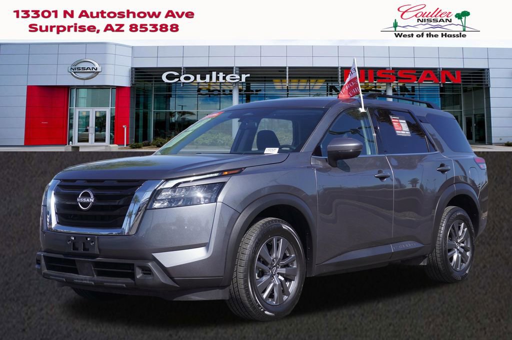 Certified 2025 Nissan Pathfinder SV