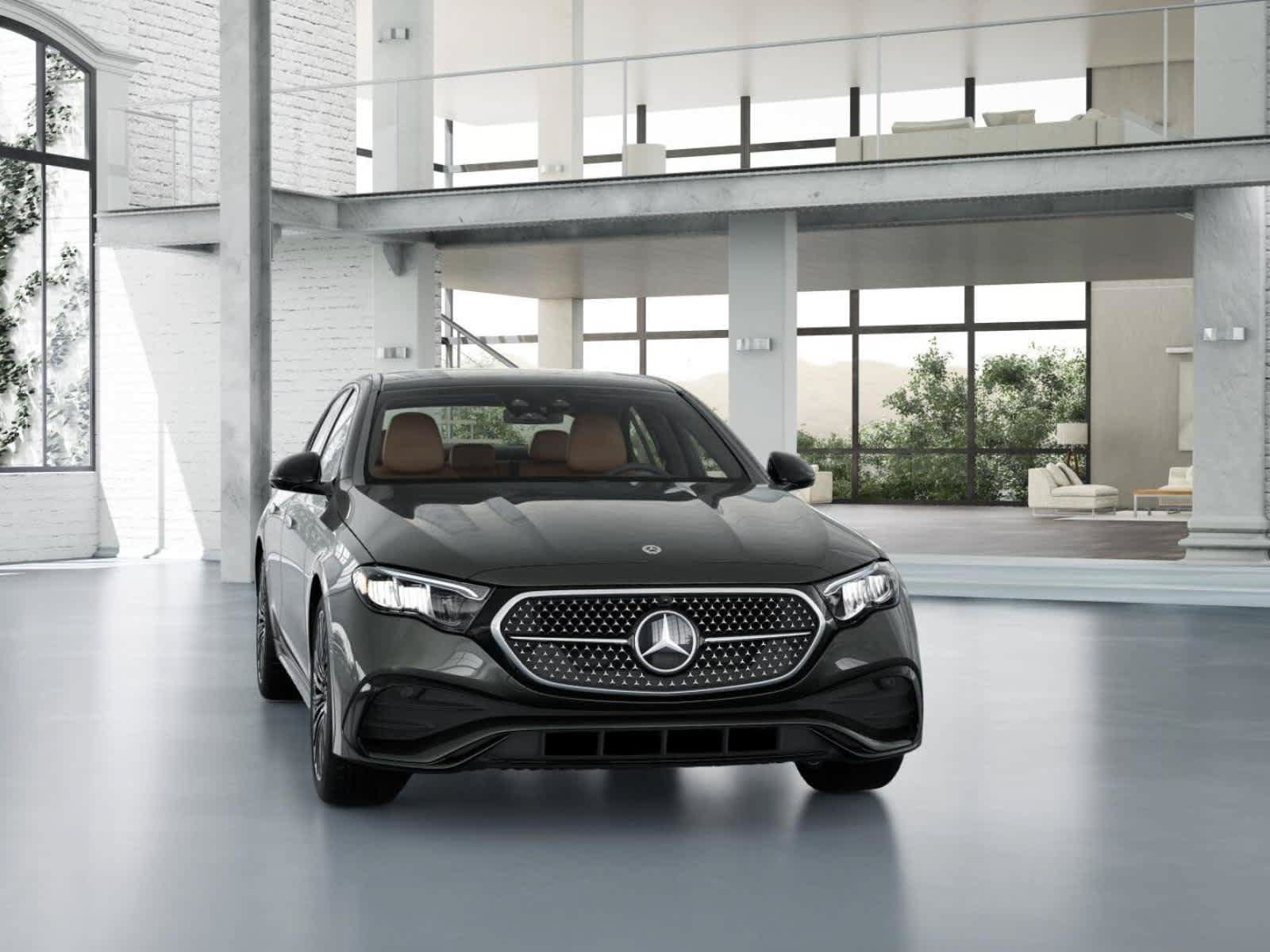 New 2026 Mercedes-Benz E 350 4MATIC Sedan image 8