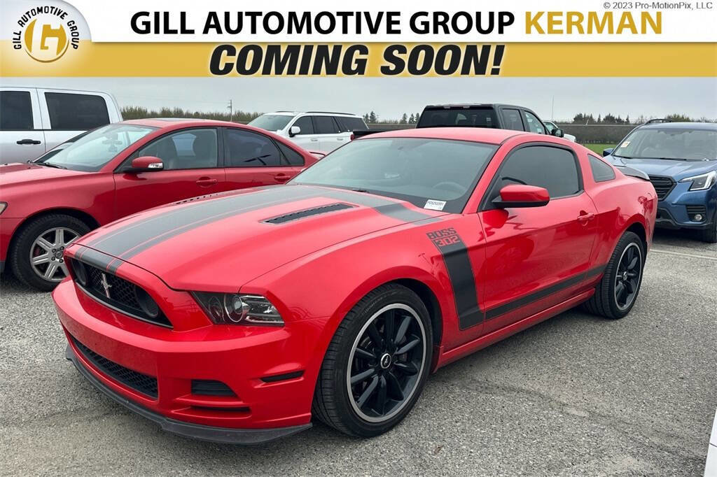 Used 2013 Ford Mustang Boss 302 w/ Boss 302 Accessory Pkg
