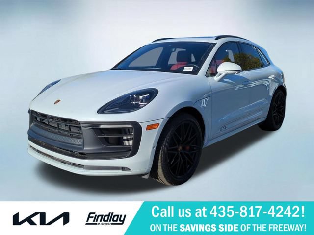Used 2022 Porsche Macan GTS AWD/4WD image 1