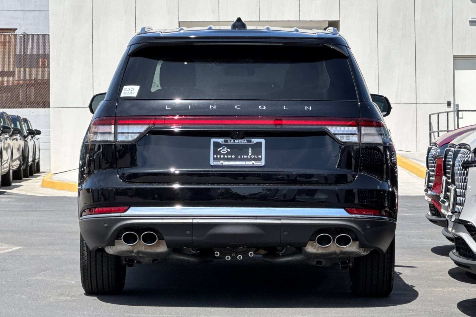 New 2025 Lincoln Aviator 2WD w/ Equipment Group 101A image 4