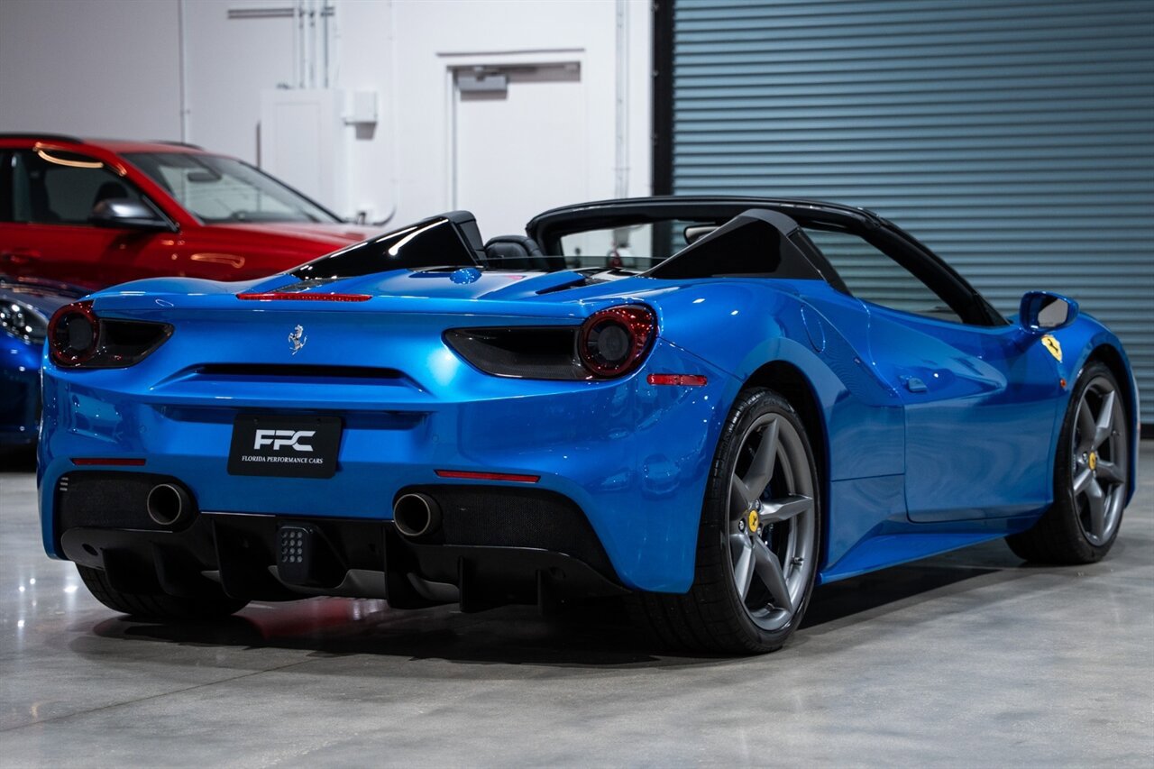 Used 2017 Ferrari 488 Spider RWD image 6