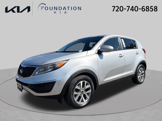 Used 2015 Kia Sportage LX FWD 360° Tour