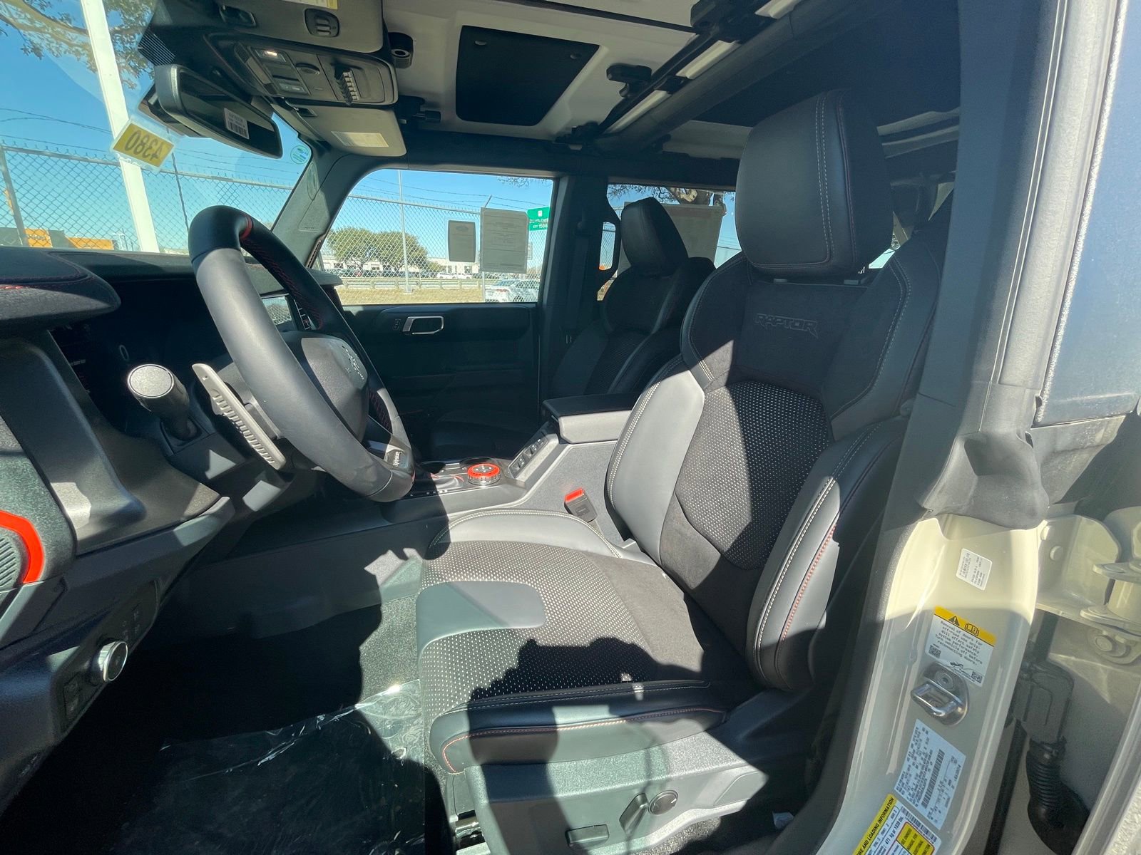 New 2025 Ford Bronco Raptor image 7