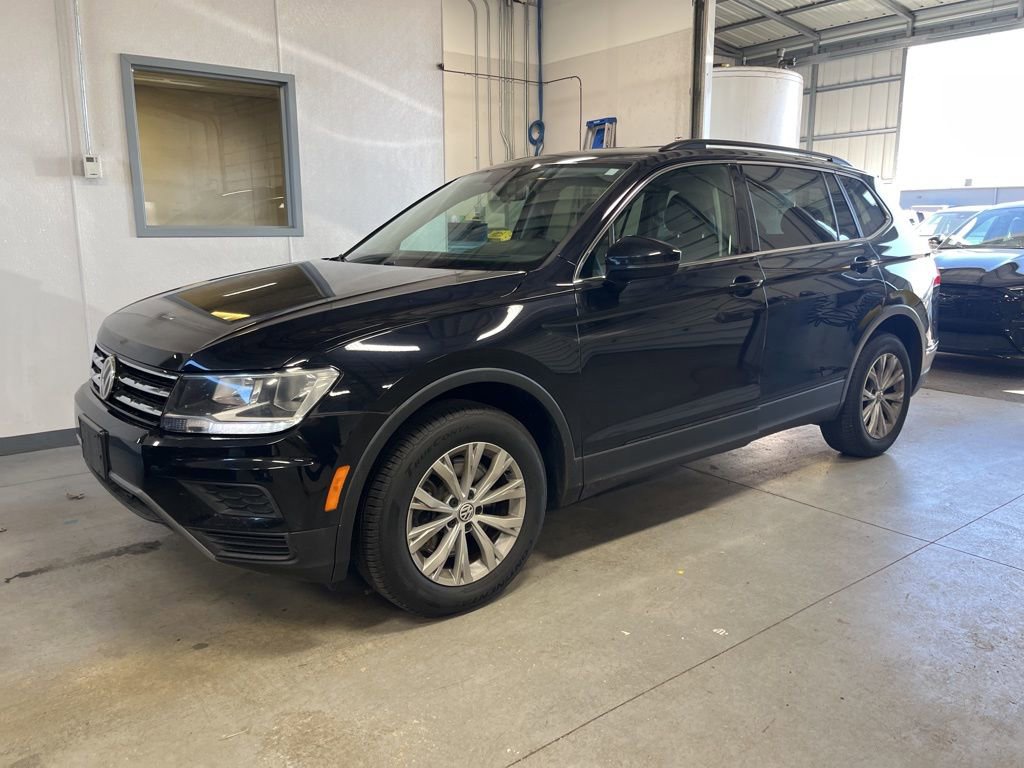 Used 2018 Volkswagen Tiguan SE image 1