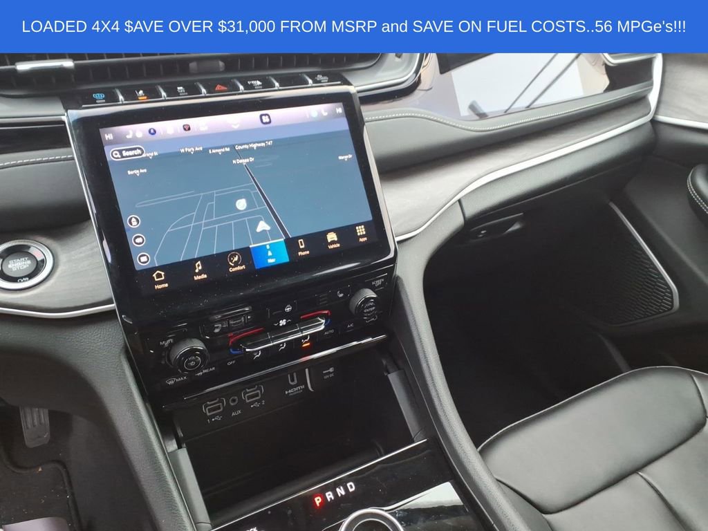 Used 2023 Jeep Grand Cherokee 4WD 4xe image 27