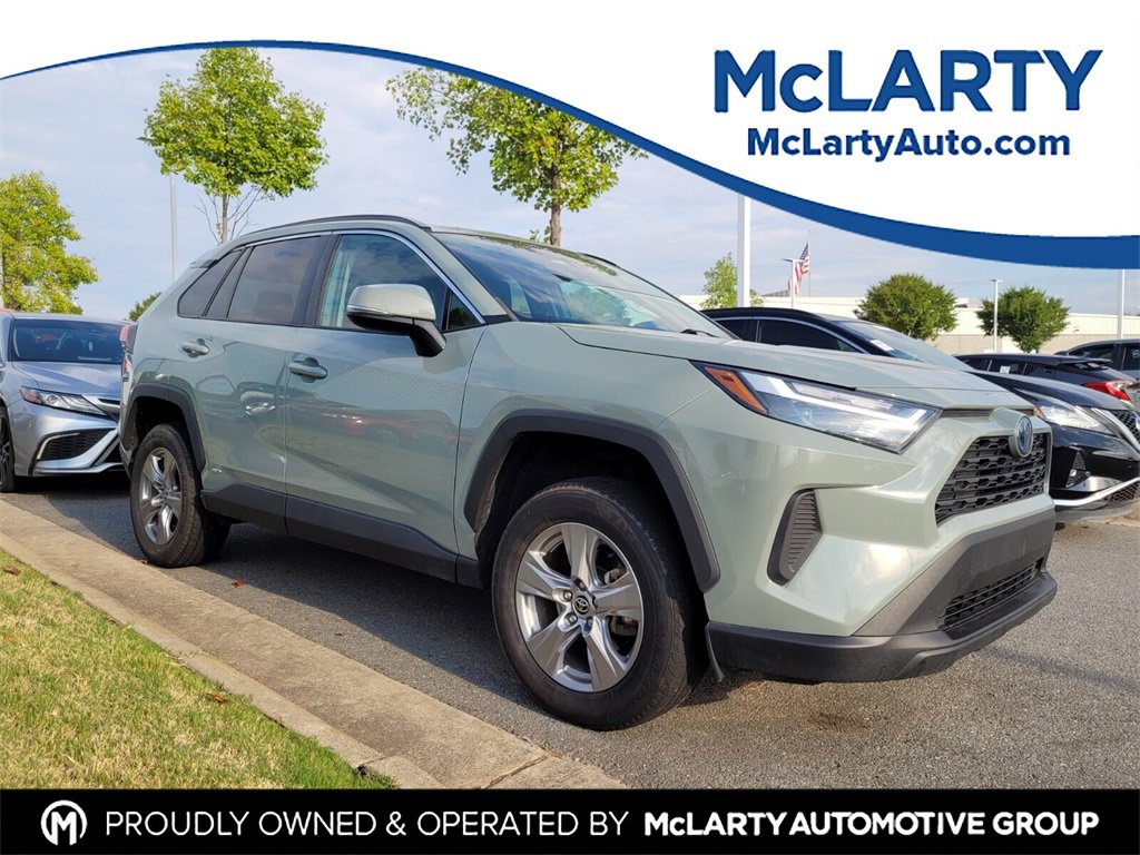 Used 2023 Toyota RAV4 XLE