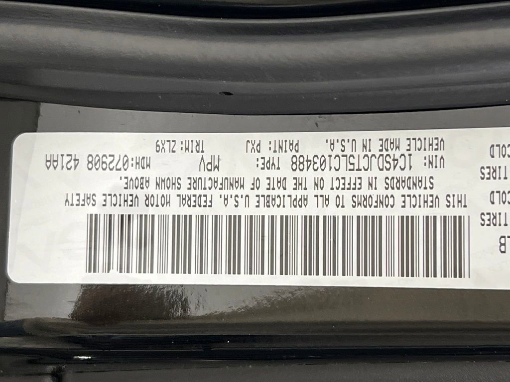 Used 2020 Dodge Durango R/T w/ Blacktop Package image 23