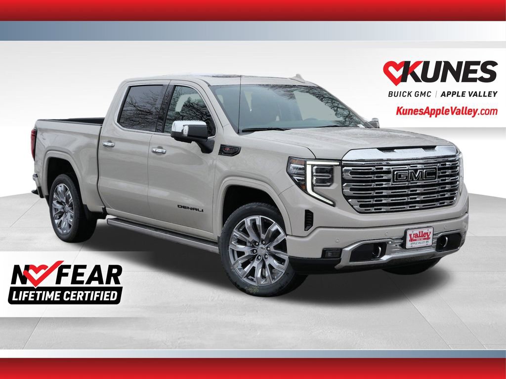 New 2026 GMC Sierra 1500 Denali w/ Denali Reserve Package