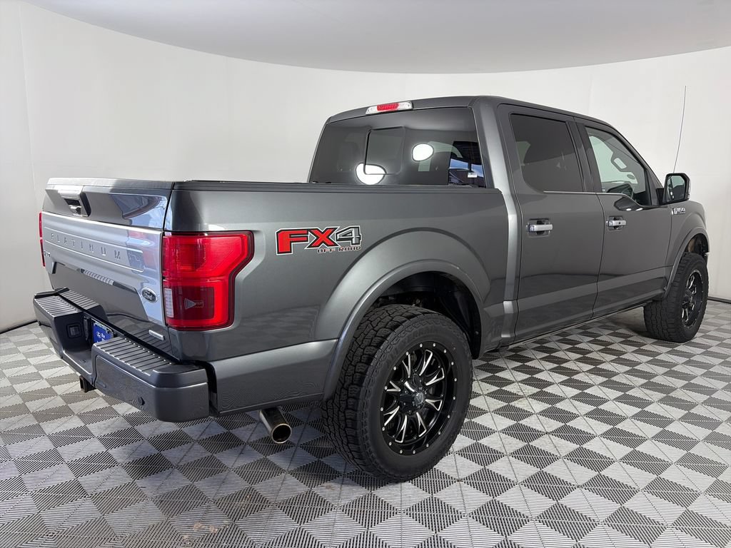 Certified 2018 Ford F150 Platinum w/ Equipment Group 701A Luxury AWD/4WD image 7