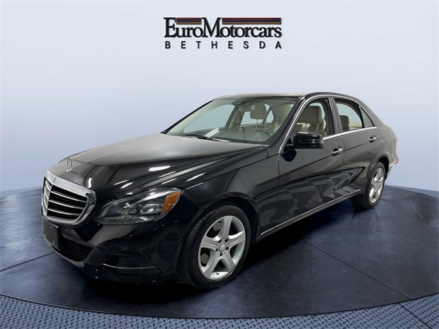 Used 2014 Mercedes-Benz E 350 4MATIC Sedan