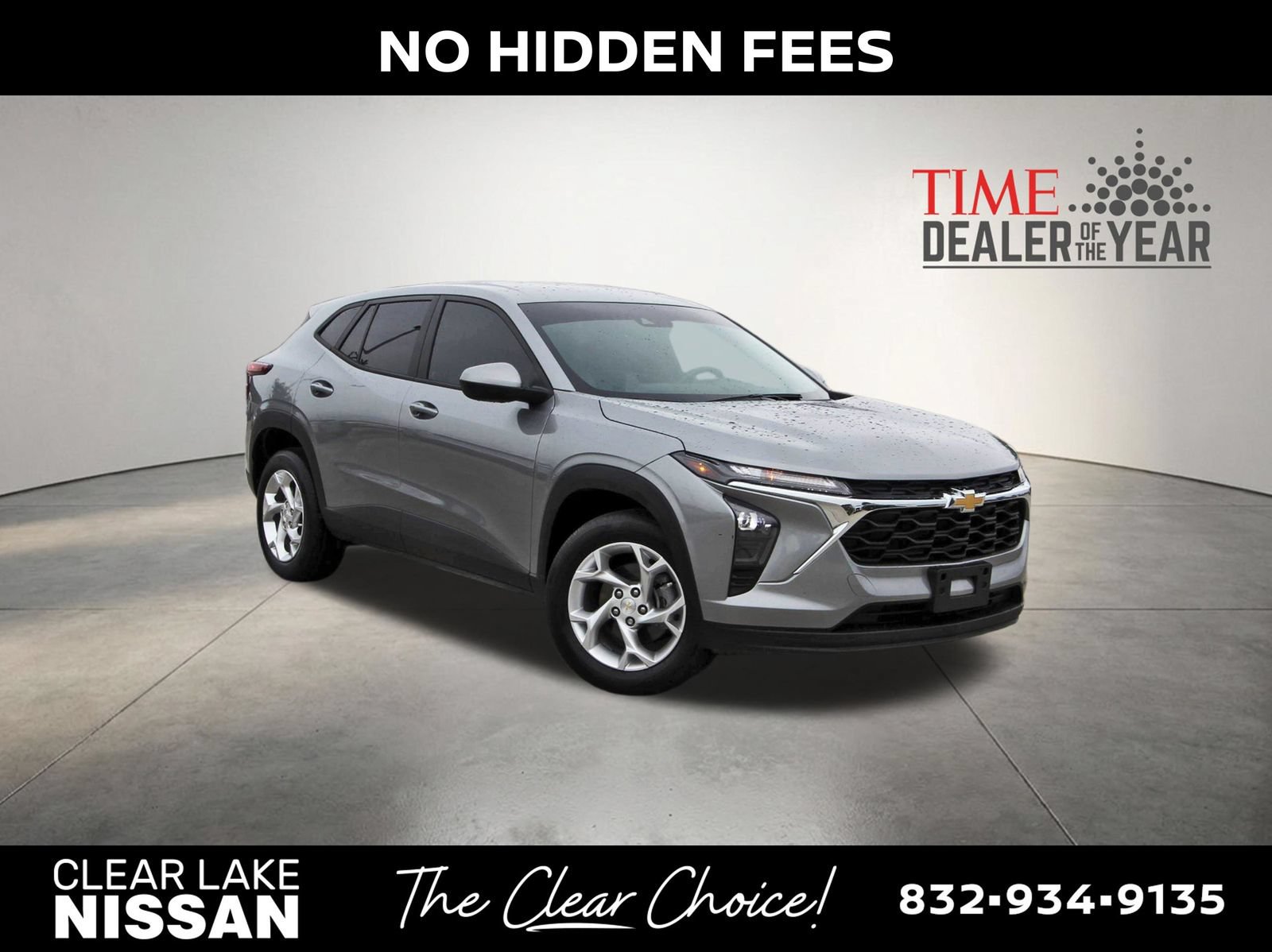 Used 2024 Chevrolet Trax LS w/ LS Convenience Package