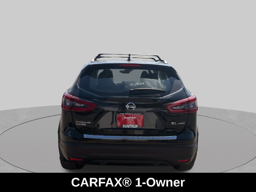 Certified 2022 Nissan Rogue Sport SL AWD/4WD image 4