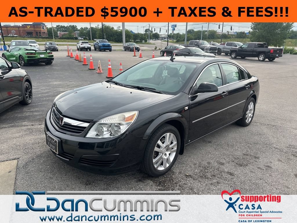 Used 2008 Saturn Aura XE w/ Premium Trim Package FWD image 1