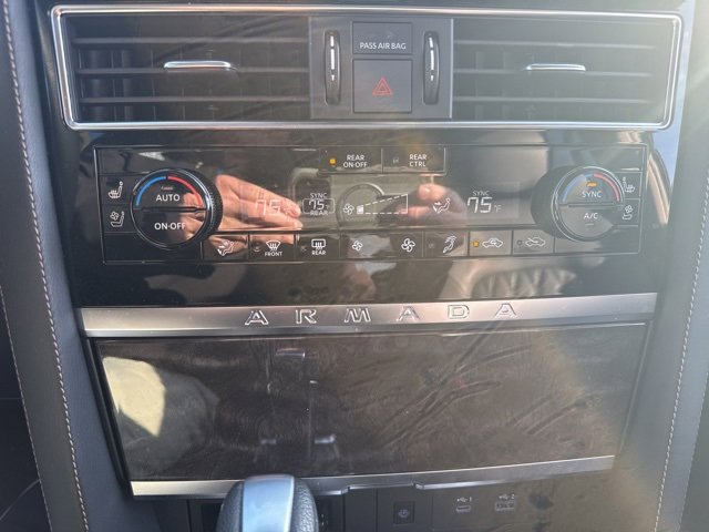 Used 2022 Nissan Armada Platinum w/ Captain's Chairs Package image 25