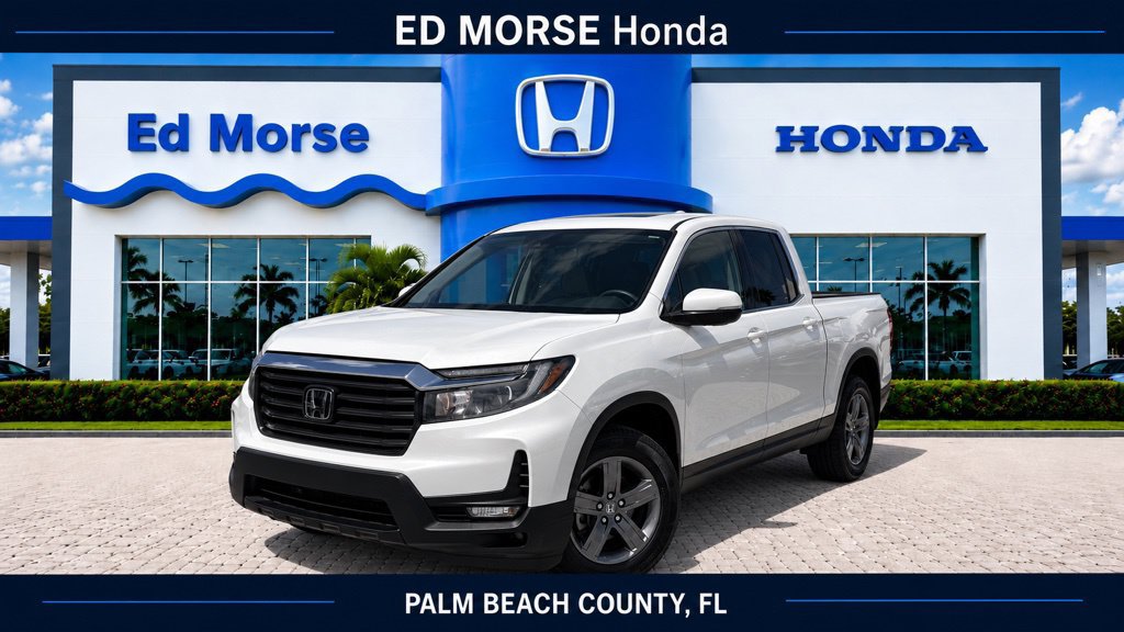 Certified 2022 Honda Ridgeline RTL 360° Tour