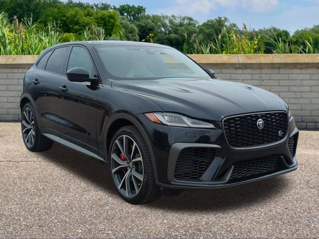 New 2026 Jaguar F-PACE SVR AWD/4WD image 3