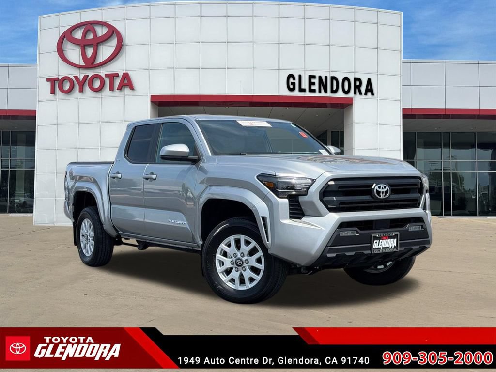 Certified 2025 Toyota Tacoma SR5 AWD/4WD image 1