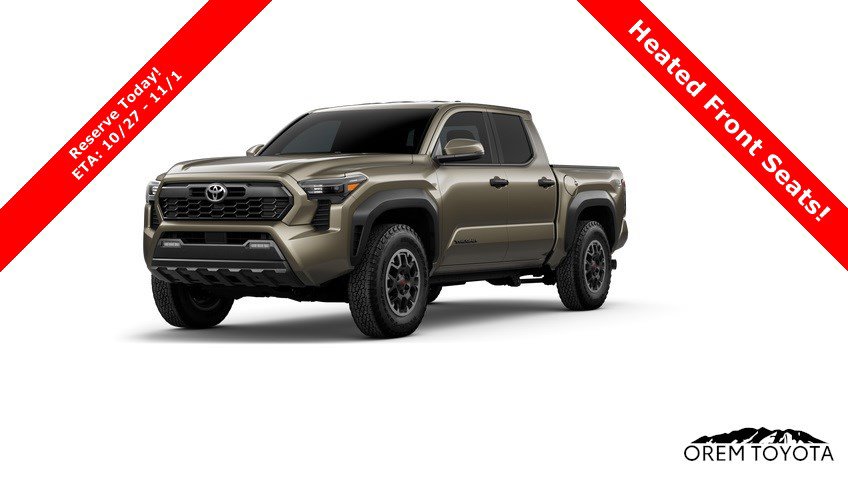 New 2025 Toyota Tacoma TRD Off-Road