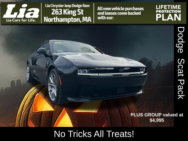 New 2024 Dodge Charger R/T Scat Pack w/ Plus Group