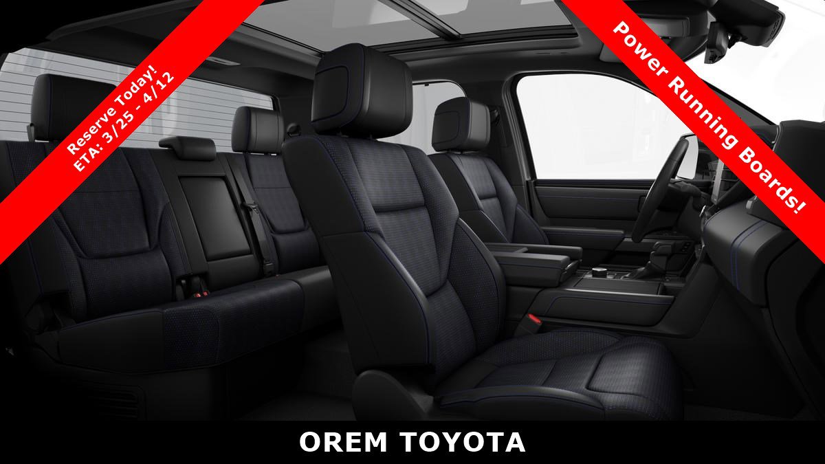 New 2026 Toyota Tundra Platinum image 20