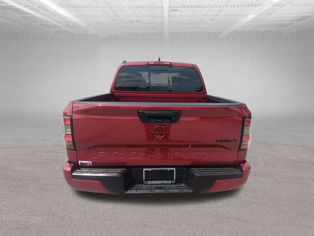 Certified 2024 Nissan Frontier Pro-X RWD image 4