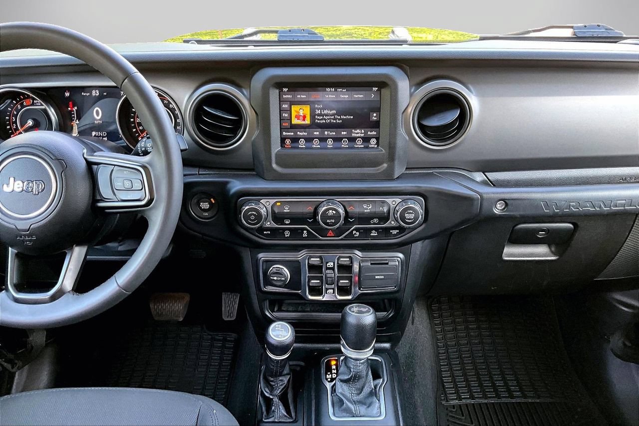 Used 2023 Jeep Wrangler Unlimited Sport AWD/4WD image 12
