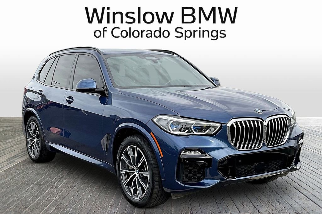 Used 2019 BMW X5 xDrive50i w/ M Sport Package AWD/4WD image 1