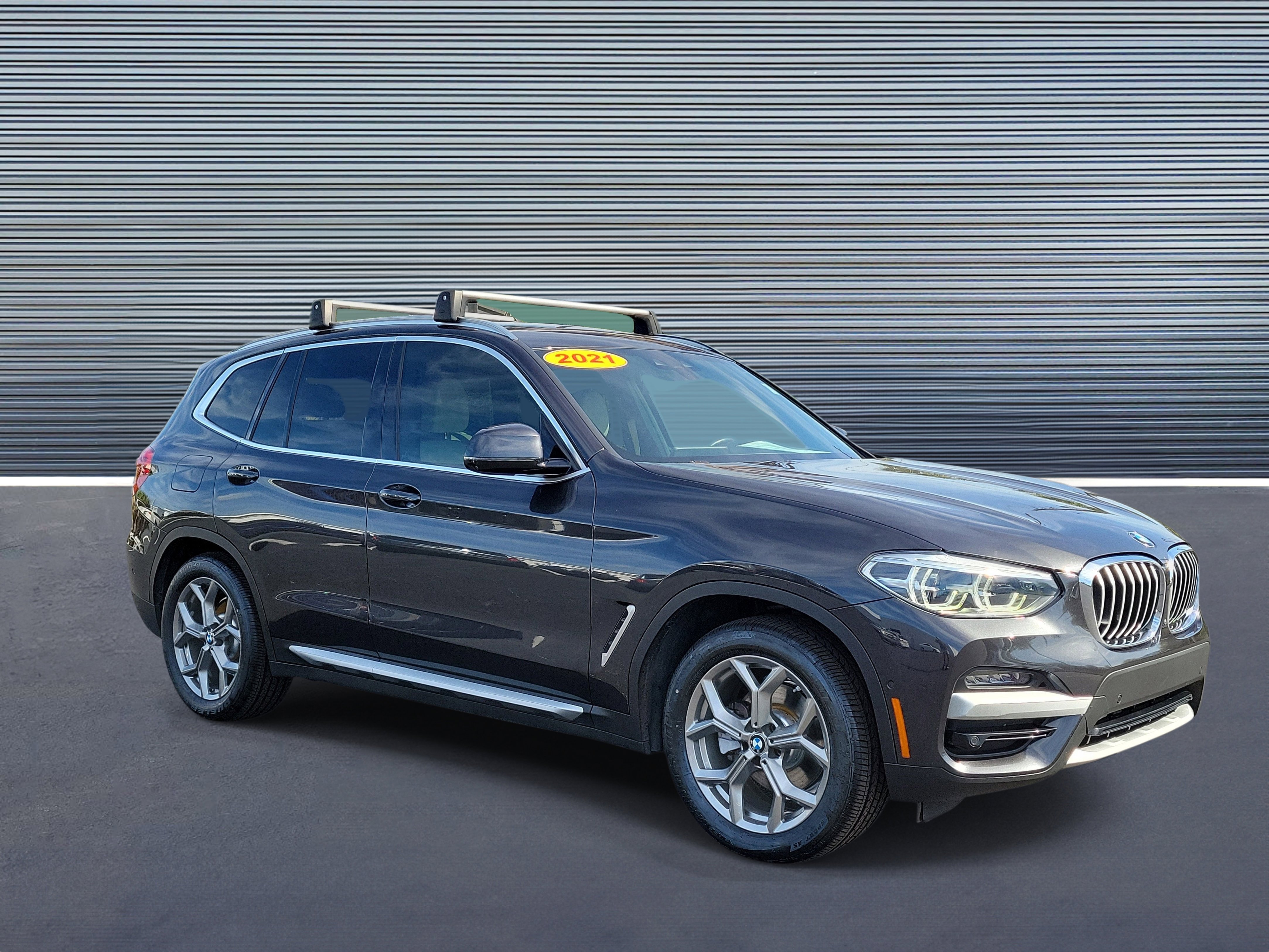 Used 2021 BMW X3 sDrive30i w/ Executive Package video 2