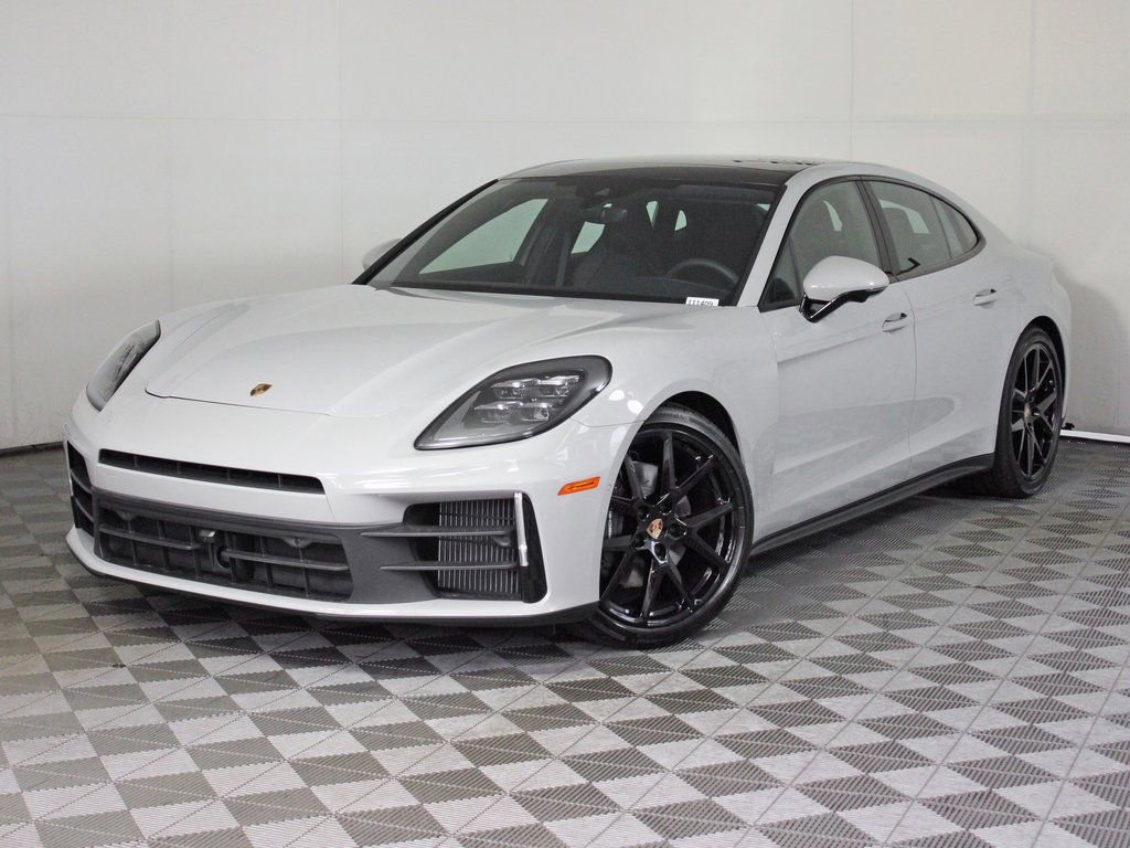 Certified 2025 Porsche Panamera 4 image 1