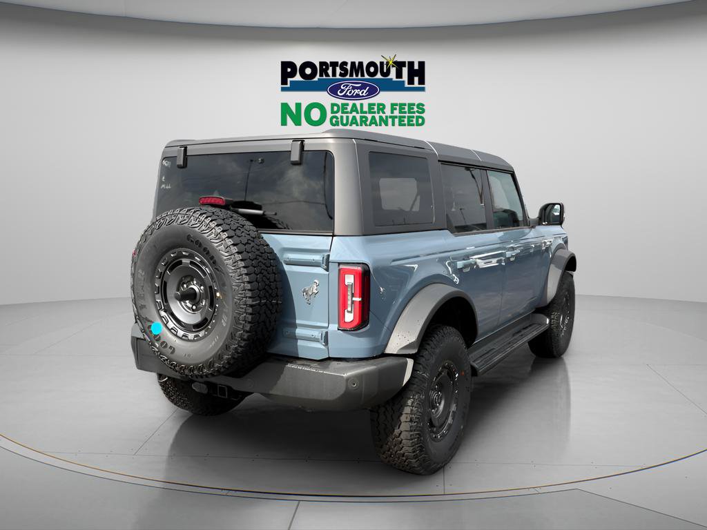 New 2025 Ford Bronco Outer Banks w/ Sasquatch Package AWD/4WD image 20