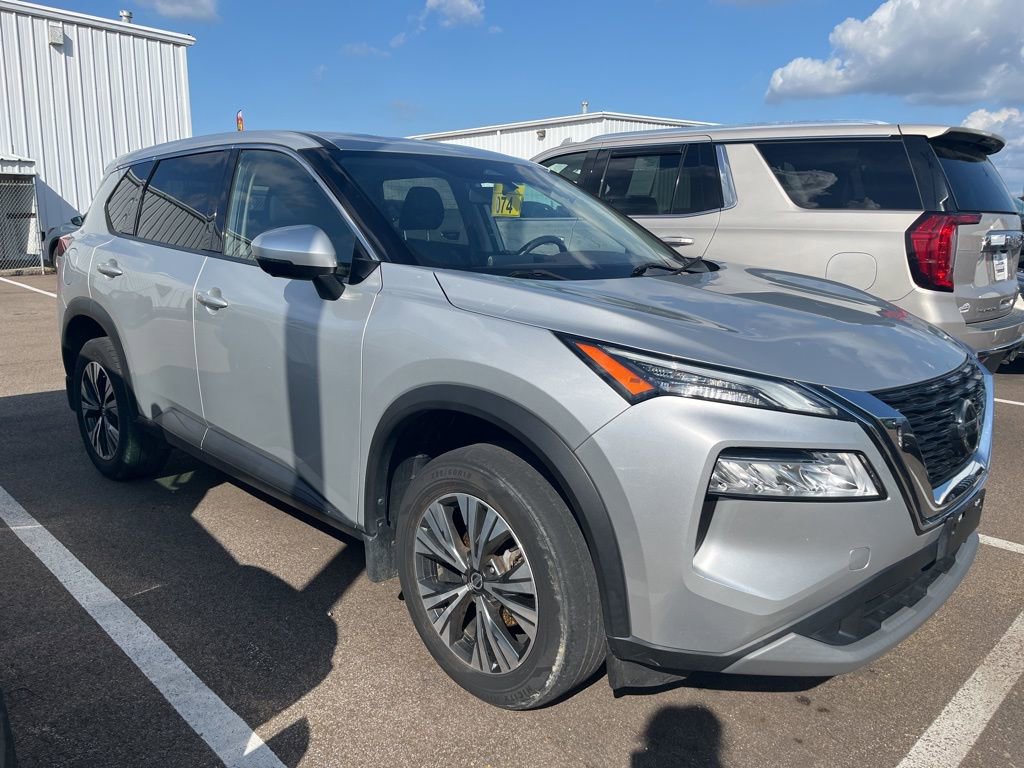 Used 2021 Nissan Rogue SV AWD/4WD image 8
