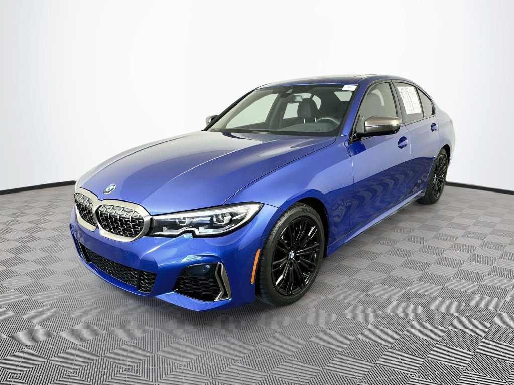 Used 2020 BMW M340i w/ Parking Assistance Package RWD image 4