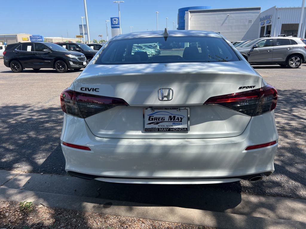 New 2026 Honda Civic Sport image 5