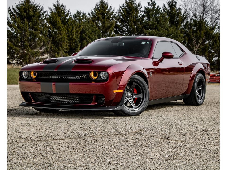 Used 2021 Dodge Challenger SRT Super Stock image 46