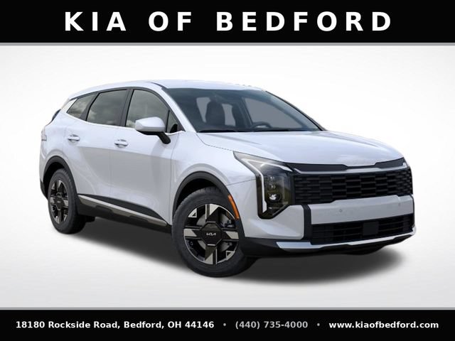 New 2026 Kia Sportage LX w/ LX Convenience Package FWD image 9