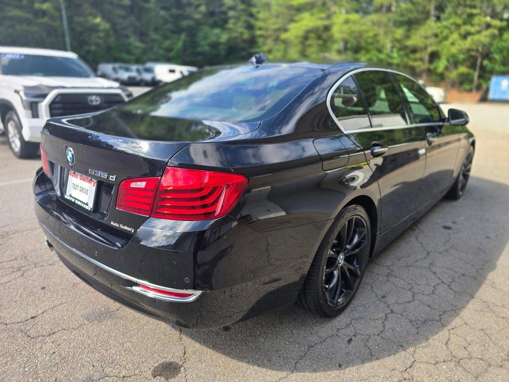 Used 2014 BMW 535d Sedan RWD image 7