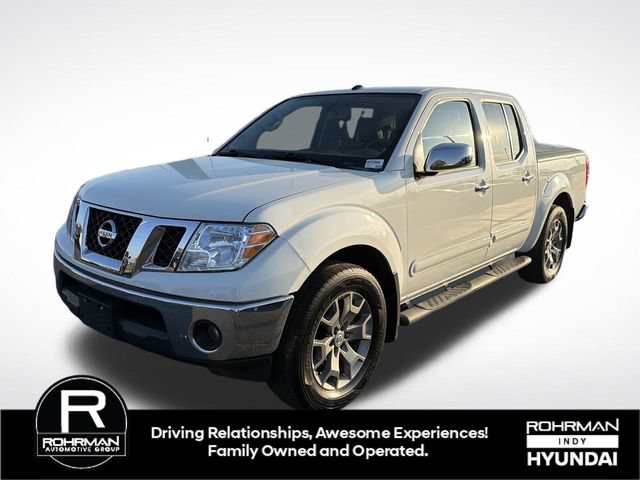 Used 2019 Nissan Frontier SL AWD/4WD image 1