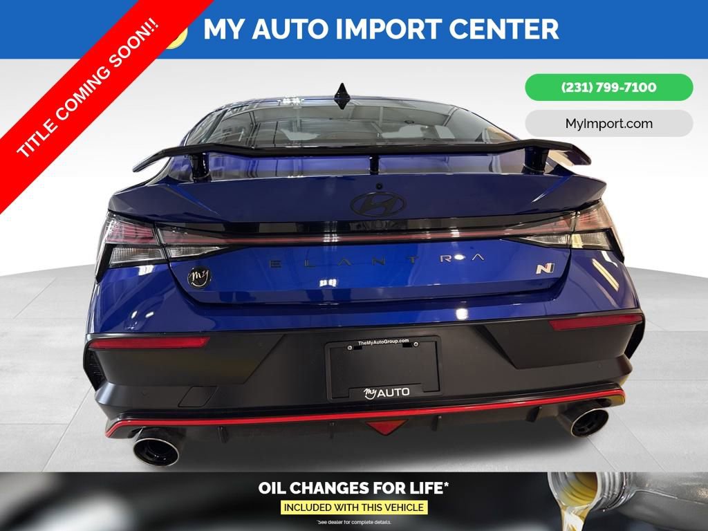 Used 2025 Hyundai Elantra N w/ Cargo Package image 6