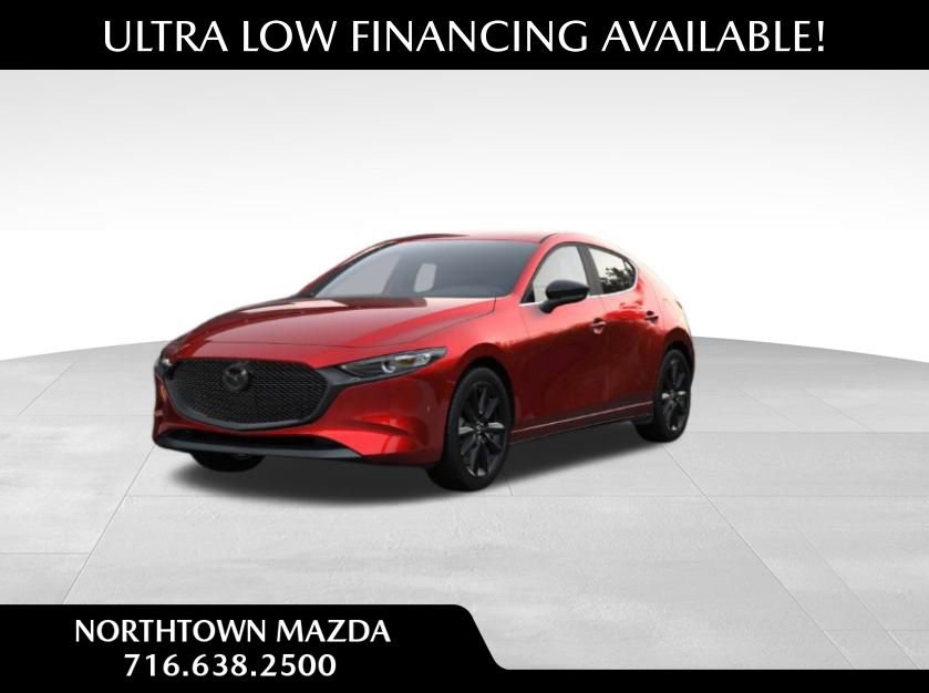 New 2026 MAZDA MAZDA3 s Sport FWD image 1