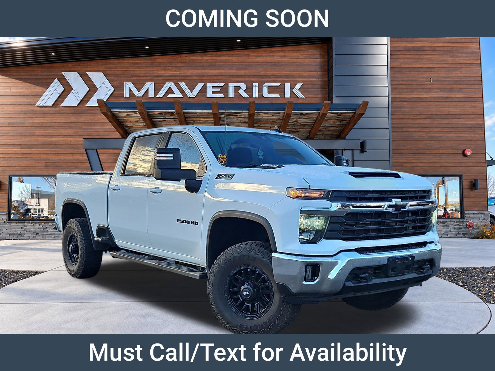 Used 2024 Chevrolet Silverado 2500 LT