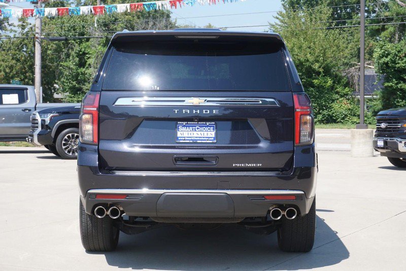 Used 2023 Chevrolet Tahoe Premier AWD/4WD image 4